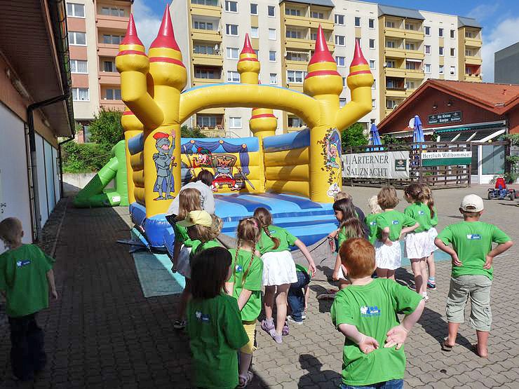 Auftakt am K&ouml;nigsstuhl