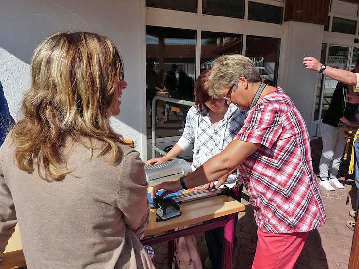 Auftakt am K&ouml;nigsstuhl