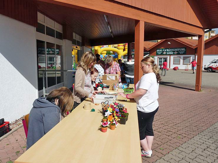 Auftakt am K&ouml;nigsstuhl