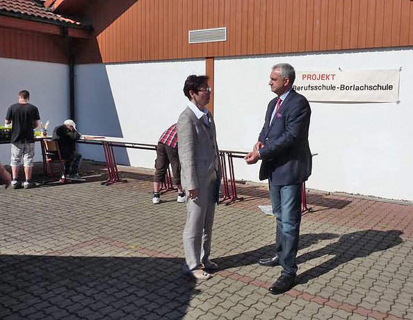 Auftakt am K&ouml;nigsstuhl