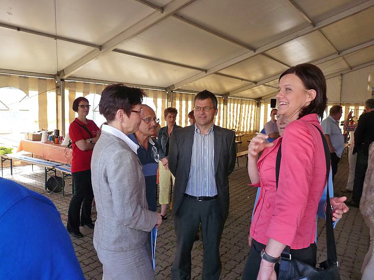 Auftakt am K&ouml;nigsstuhl