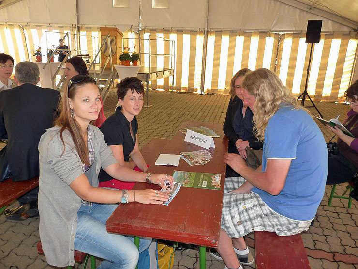 Auftakt am K&ouml;nigsstuhl