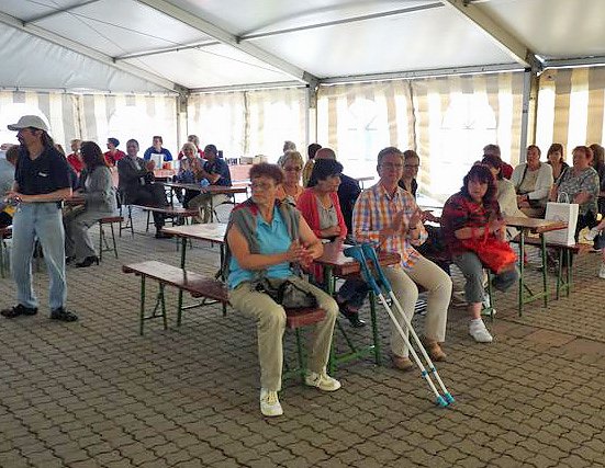 Auftakt am K&ouml;nigsstuhl