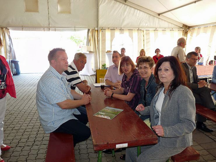 Auftakt am K&ouml;nigsstuhl