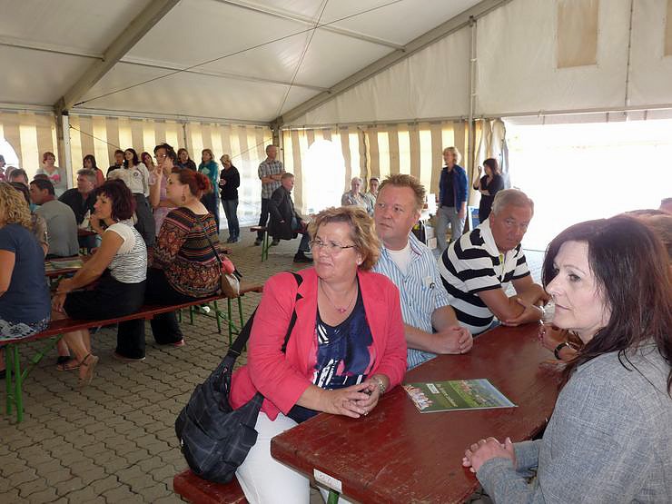 Auftakt am K&ouml;nigsstuhl