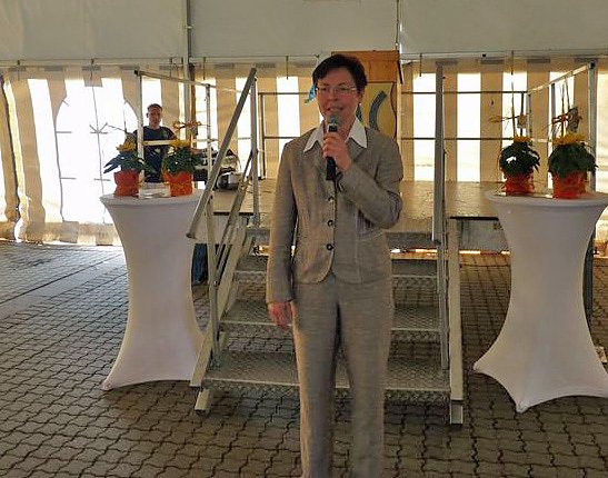 Auftakt am K&ouml;nigsstuhl