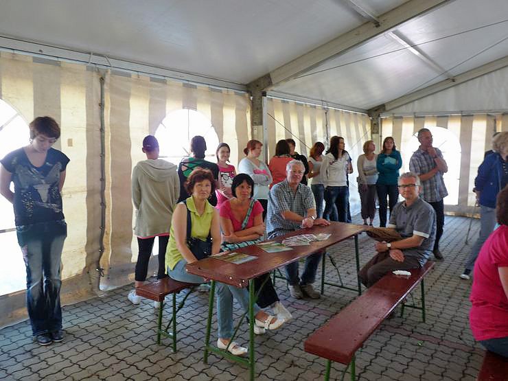 Auftakt am K&ouml;nigsstuhl