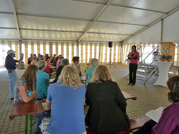 Auftakt am K&ouml;nigsstuhl