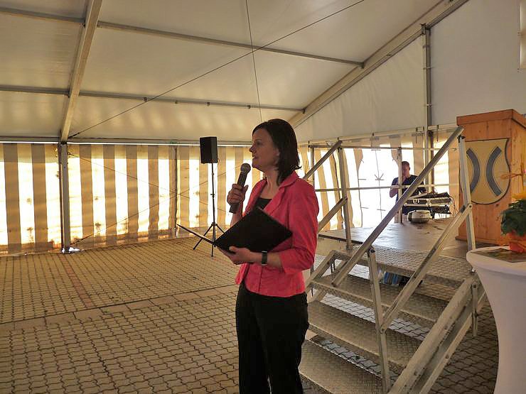 Auftakt am K&ouml;nigsstuhl