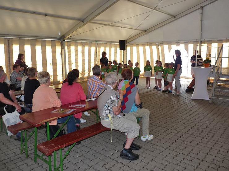 Auftakt am K&ouml;nigsstuhl