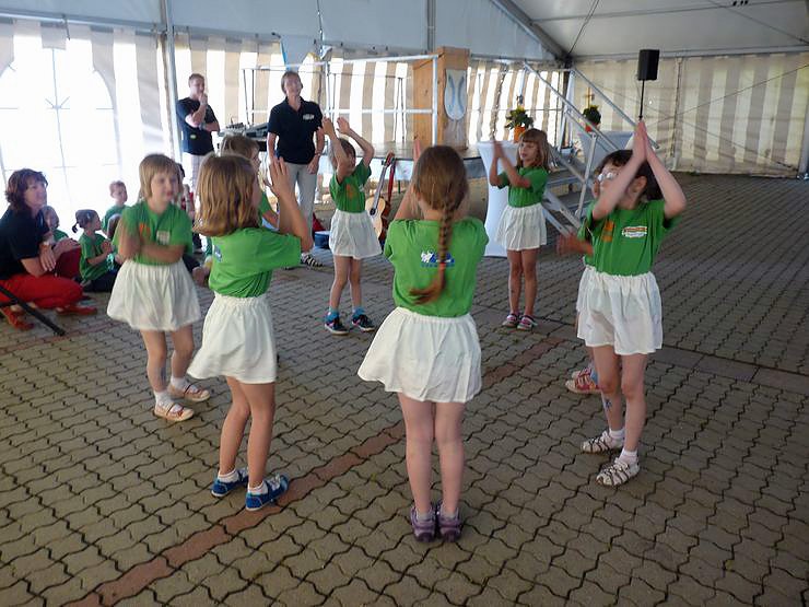 Auftakt am K&ouml;nigsstuhl