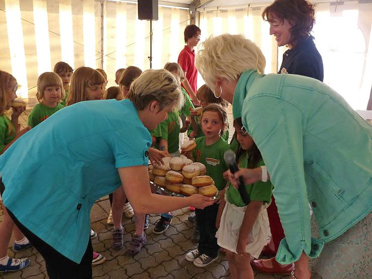 Auftakt am K&ouml;nigsstuhl