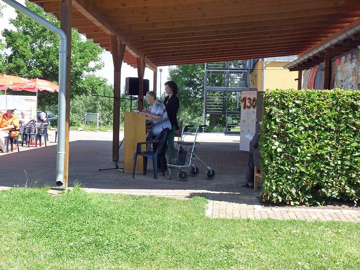 Jubil&auml;um in Ebeleben