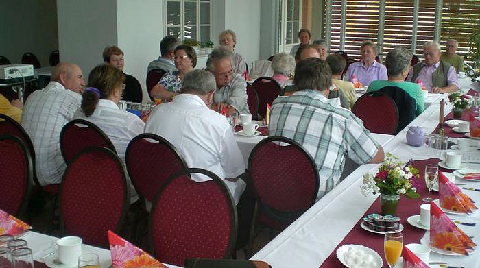 20. Geburtstag gefeiert