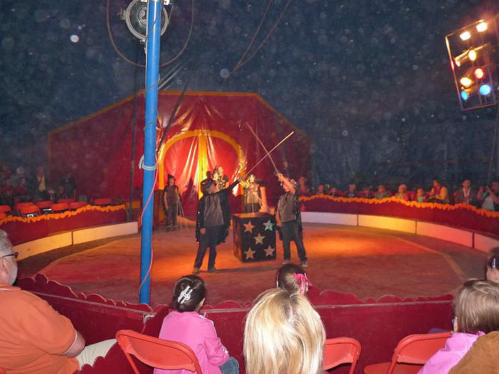 Tolles Zirkusprogramm
