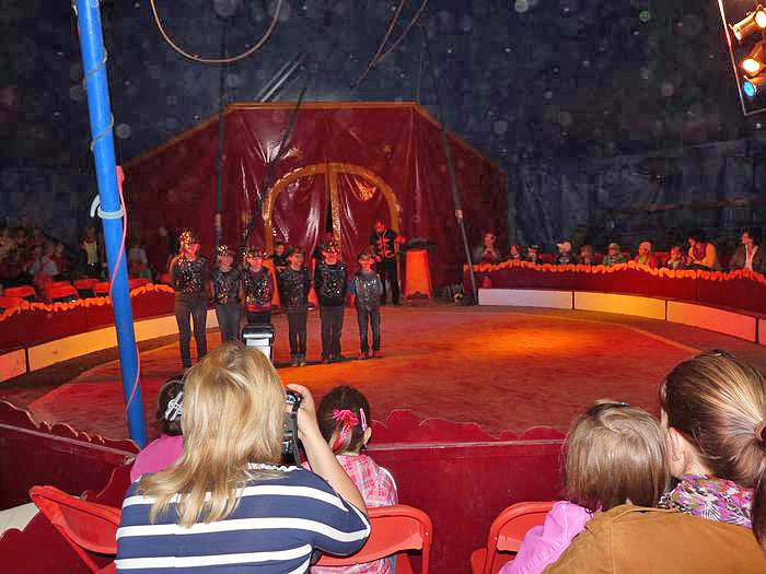 Tolles Zirkusprogramm