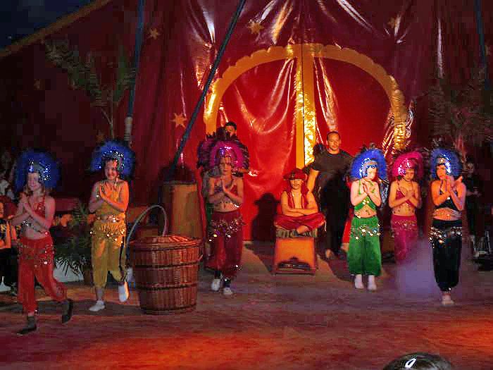 Tolles Zirkusprogramm