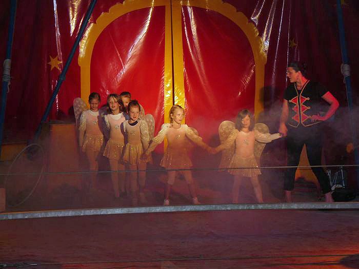 Tolles Zirkusprogramm