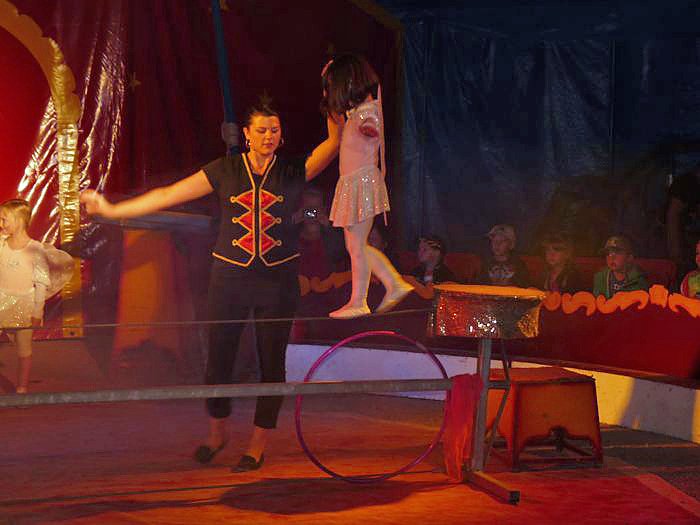 Tolles Zirkusprogramm