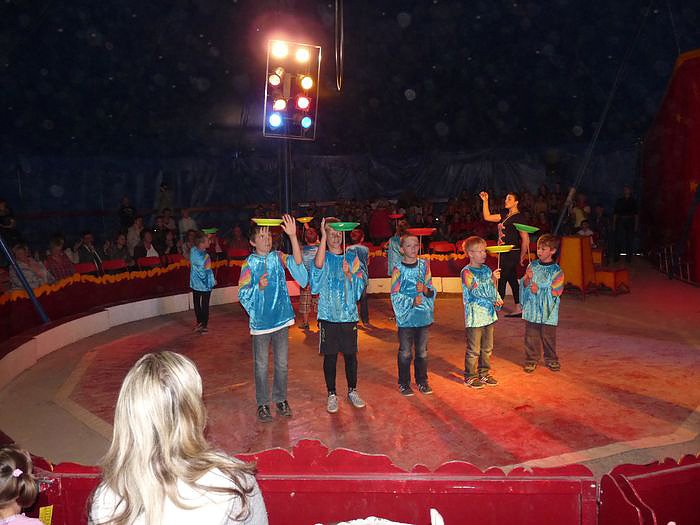 Tolles Zirkusprogramm