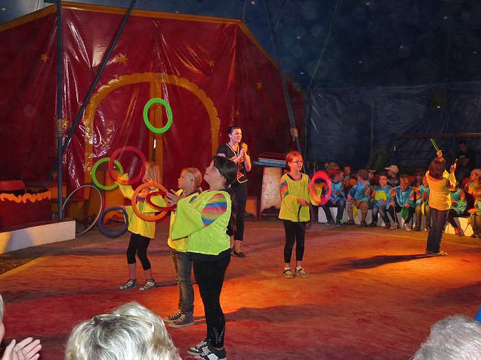 Tolles Zirkusprogramm