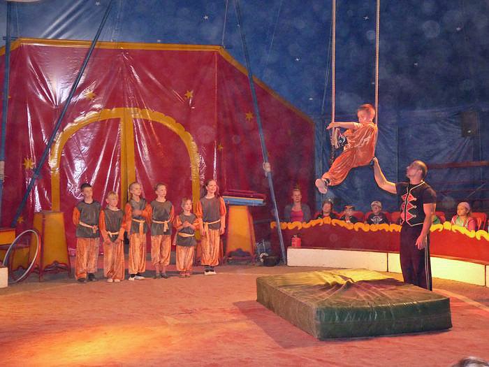 Tolles Zirkusprogramm