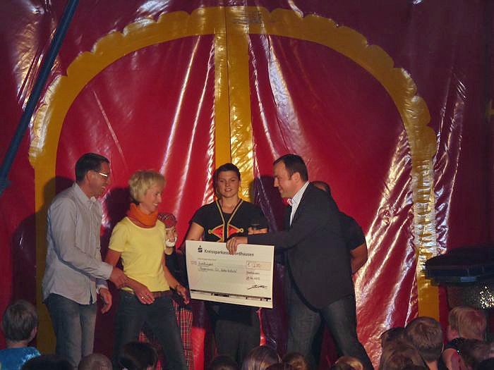 Tolles Zirkusprogramm