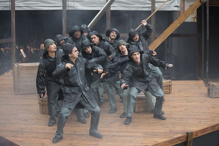 Gro&szlig;artige Premiere