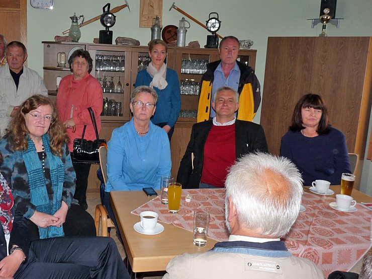 Vom Wetter nicht beg&uuml;nstigt