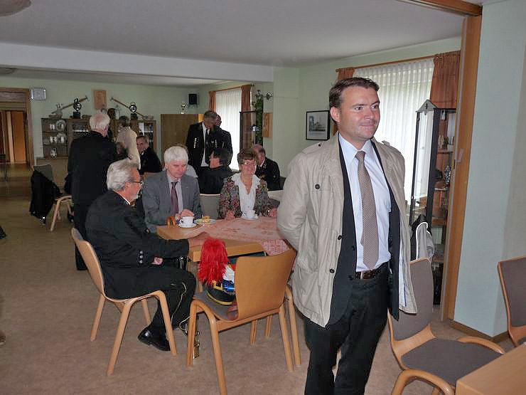 Vom Wetter nicht beg&uuml;nstigt