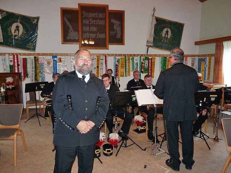 Vom Wetter nicht beg&uuml;nstigt