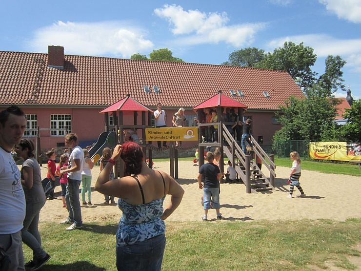 Viel Spa&szlig; in Frankenhausen