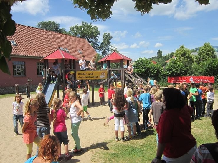 Viel Spa&szlig; in Frankenhausen