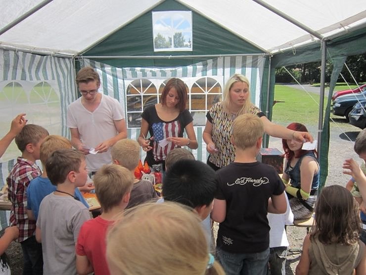 Viel Spa&szlig; in Frankenhausen