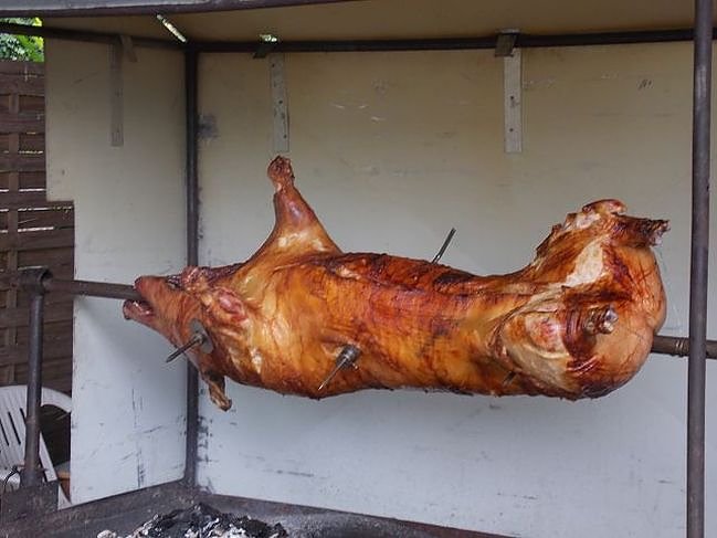 Start mit Sommerfest