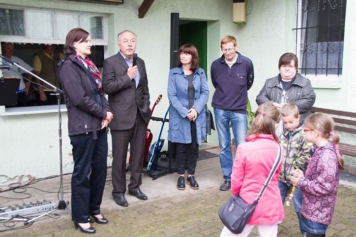 Start mit Sommerfest