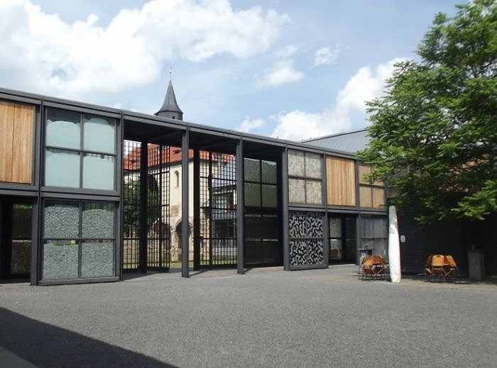 Im Kloster Volkenroda