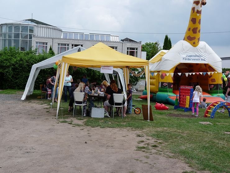 Sommerfest in Frankenhausen