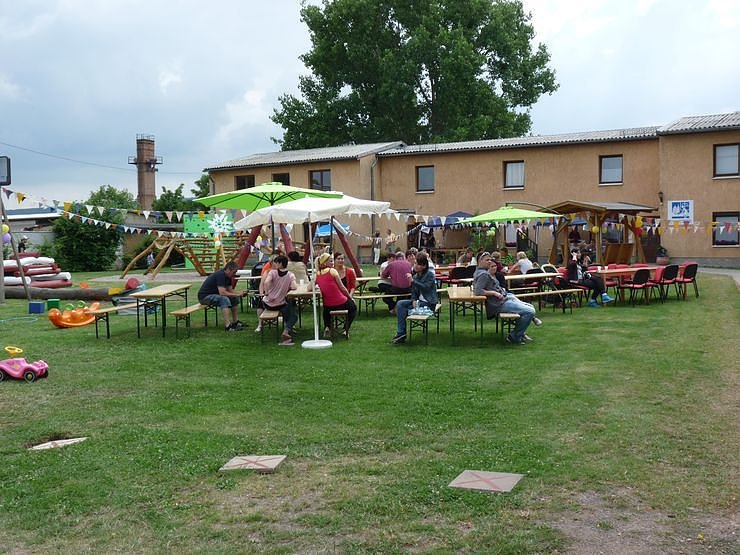Sommerfest in Frankenhausen