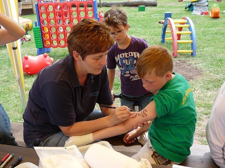 Sommerfest in Frankenhausen