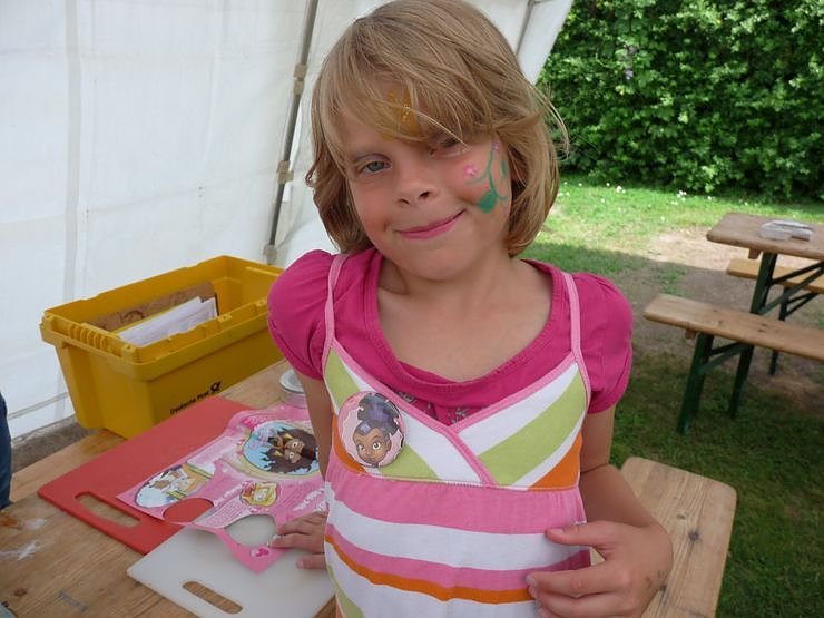 Sommerfest in Frankenhausen