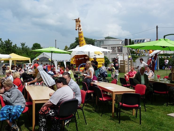 Sommerfest in Frankenhausen
