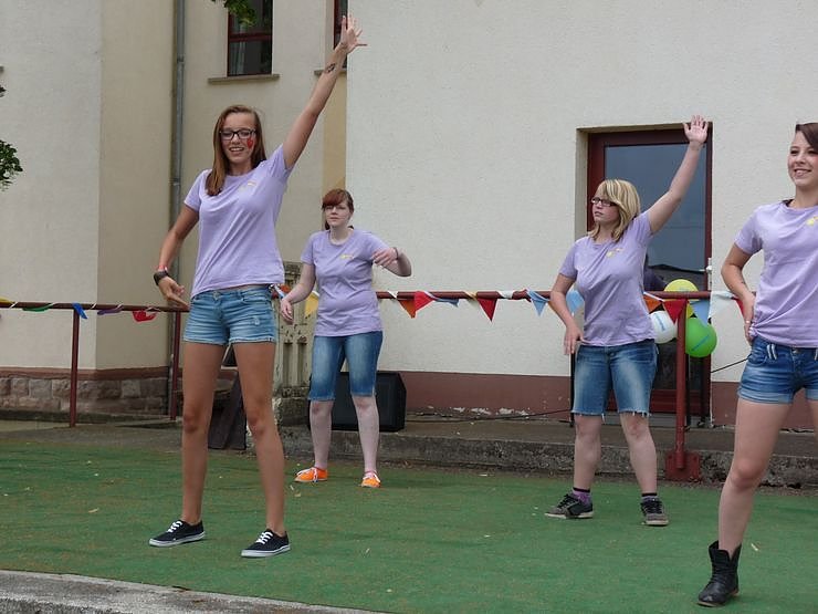 Sommerfest in Frankenhausen