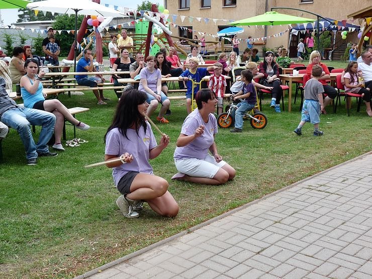 Sommerfest in Frankenhausen