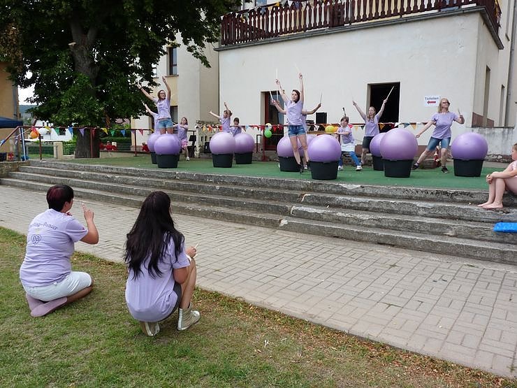 Sommerfest in Frankenhausen
