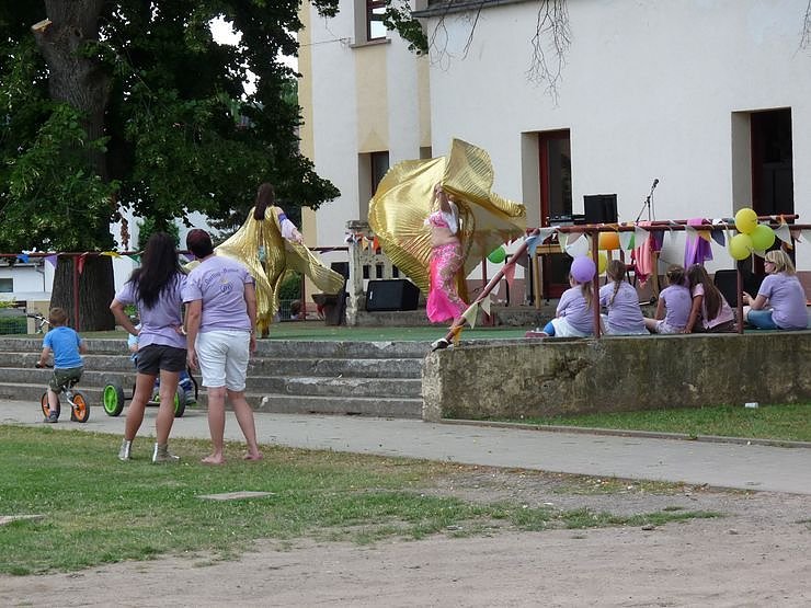 Sommerfest in Frankenhausen