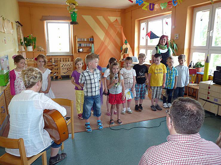 Zuckert&uuml;tenfest am Franzberg