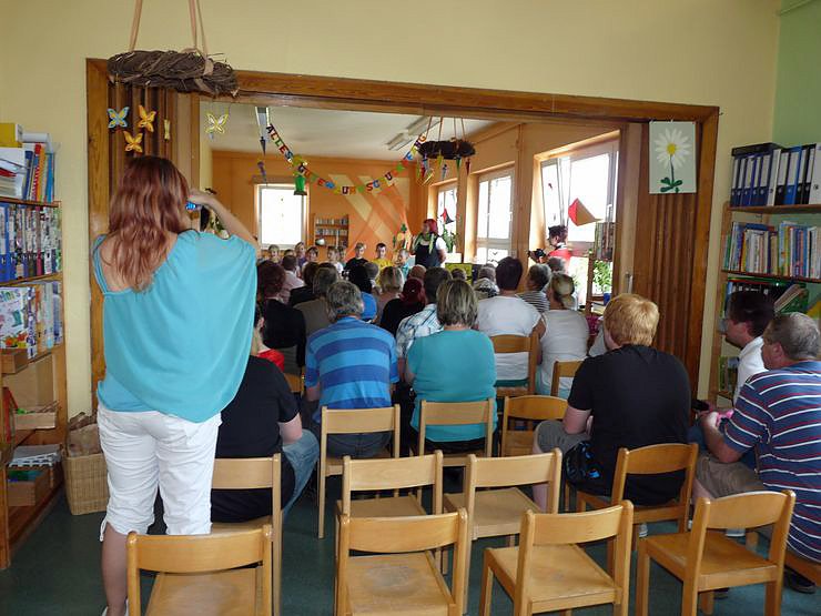 Zuckert&uuml;tenfest am Franzberg