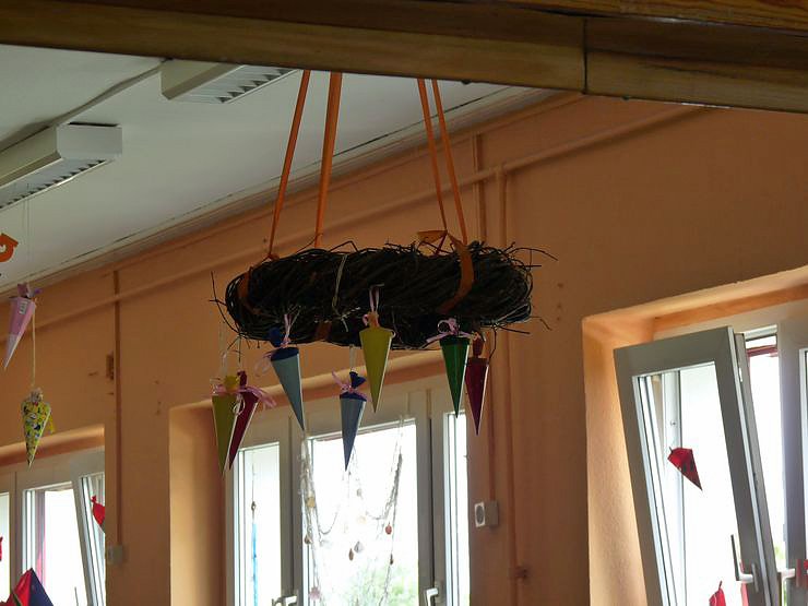 Zuckert&uuml;tenfest am Franzberg