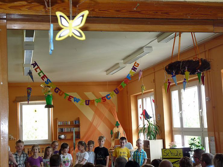 Zuckert&uuml;tenfest am Franzberg